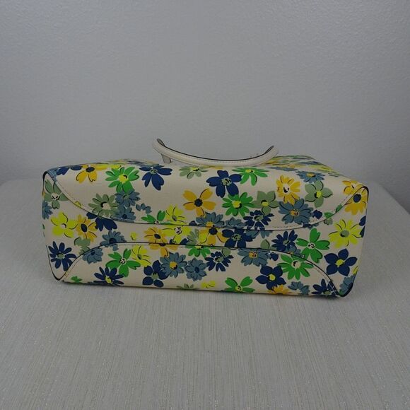 KATE SPADE All Day Floral Medley Large Tote With Wristlet Multicolor Modern New - Picture 8 of 12